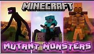 Mutant Creatures | Minecraft Mod Review | Forge & Fabric 1.20.1