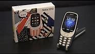 Nokia 3310 (2017) unboxing and boot up