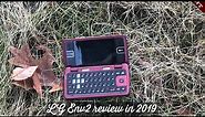 LG Env2 review in 2019