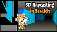 Crazy Simple Raycasting E1 - 🎮 How to make awesome 3d games in Scratch