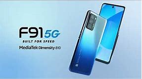 Introducing BLU's F91 5G - Enter the 5G Realm