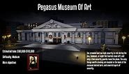 HOW TO COMPLETE PEGASUS MUSEUM OF ART HEIST IN ONE ARMED ROBBER