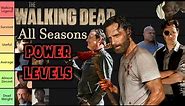 The Walking Dead Characters Ranked on Ability (All Seasons)