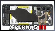 Sony Xperia 5 III Disassembly Teardown Repair Video Review