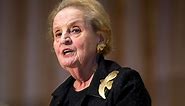 The meaning behind Madeleine Albright's brooches