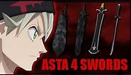 Asta's 4 Anti-Magic Demon Swords Explained | Black Clover Explained
