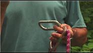 Camping & Backpacking : How to Use Carabiners