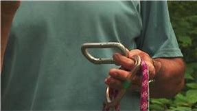 Camping & Backpacking : How to Use Carabiners