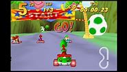 Yoshi's Racing Story - Diddy Kong Racing ROM Hack - Nintendo N64 gameplay!