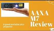 AAXA M7 Projector Review - A Versatile Jack-of-all Trades Pico Projector