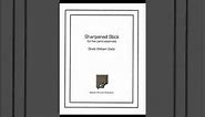 Sharpened Stick - Brett William Dietz