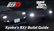 Initial D GTA Build Guide | Kyoko's RX7