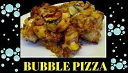 Bubble Pizza Recipe - Fun With Refrigerated Biscuit dough!