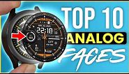 Samsung Galaxy Watch 5 Series - Top 10 FREE Watch Faces ( Part 1 )