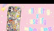 Quick Hello Kitty x Casetify Phone Case Unboxing!