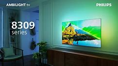 Philips 8309 | Ambilight TV | 4K UHD | Titan OS