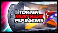Top Ten Best PSP Racing Games