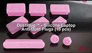 DustPlug™ - Silicone Laptop Anti-Dust Plugs (13 pcs)