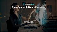 Open Source Software Examples