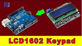 Using 1602 LCD kaypad shield for Arduino