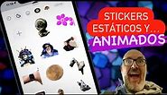 Cómo crear Stickers ESTÁTICOS y ANIMADOS en el iPhone 😱