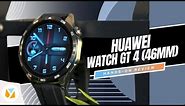 Huawei Watch GT 4: One of the most Stylish smartwatches today.