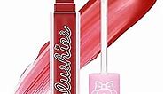 Lime Crime Plushies Soft Matte Lipstick, Jam (Deep Red) - Blackberry Candy Scent - Plush, Long Lasting & High Comfort for All-Day Wear - Talc-Free & Paraben-Free