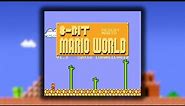8-bit Mario World - Desert Mario - Longplay | SNES