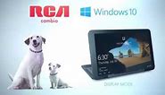RCA Tablets | Cambio 10.1" 2-in-1