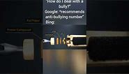 How to deal with a bully Bing #memes #google #bing #funny #tiktok #trynottolaugh