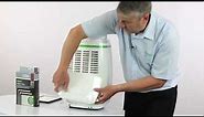 How to use your Meaco 12L Low Energy Dehumidifier and Air Purifier | Meaco