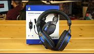 BigBen Official Licensed PS4 Stereo Gaming Headset - Hardware Unboxing