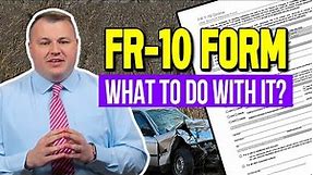 Forms you Should Receive After a Charleston South Carolina Car Wreck