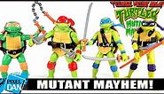 TMNT Mutant Mayhem Action Figures Review | Teenage Mutant Ninja Turtles