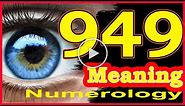 🔴 Angel Number 949 Meaning ✅ Seeing 949 ✅ Numerology Box