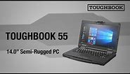 Introducing the TOUGHBOOK 55