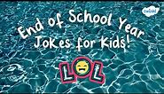 😂 End of School Year Jokes for Kids! | Last Day of School | Kid-Friendly Jokes | Twinkl
