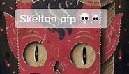 Skelton Profile pictures☠️ #skelton #grungeaesthetic #punk #alt #PartyWithVMAs #pfp #pfpideas #skeltons #skeltonpfp #fypシ #fyp #foryoupage