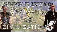 Which is Better? - Civ V or Civ VI