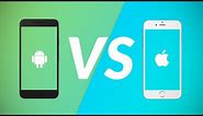 Android vs iOS: Vastly Different Approaches of the Mobile Operating Systems