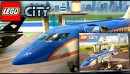 LEGO City 2016 Airport (60100-60104) Planes, Jets, Airshow Nuremberg Toy Fair