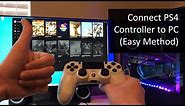 How to Connect PS4 Controller to PC [Easy Method]