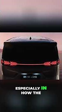 Denza D9 BYD's Luxury EV Gets a Major Glow Up!