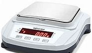 Lab Scale 2000g/0.01g High Precision Digital Scale Analytical Balance Electronic Scale for Kitchen Lab Weighing