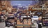 "Singapore, My Singapore" Documentary 1960s-1970s