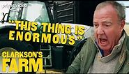 Jeremy Clarkson Discovers a Problem with His Lamborghini Tractor | Clarkson's Farm | The Grand Tour