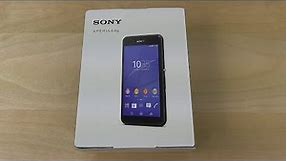 Sony Xperia E4g - Unboxing (4K)