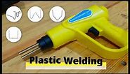 DIY | Plastic Welding Techniques | 70W Welding Gun