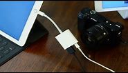 Apple Lightning to USB 3 Camera Adapter Review