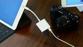 Apple Lightning to USB 3 Camera Adapter Review